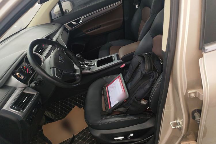 Used Geely Auto Emgrand GS 2018 Lingchao Edition 1.4T Automatic ZhenShang Smart Connectivity Model