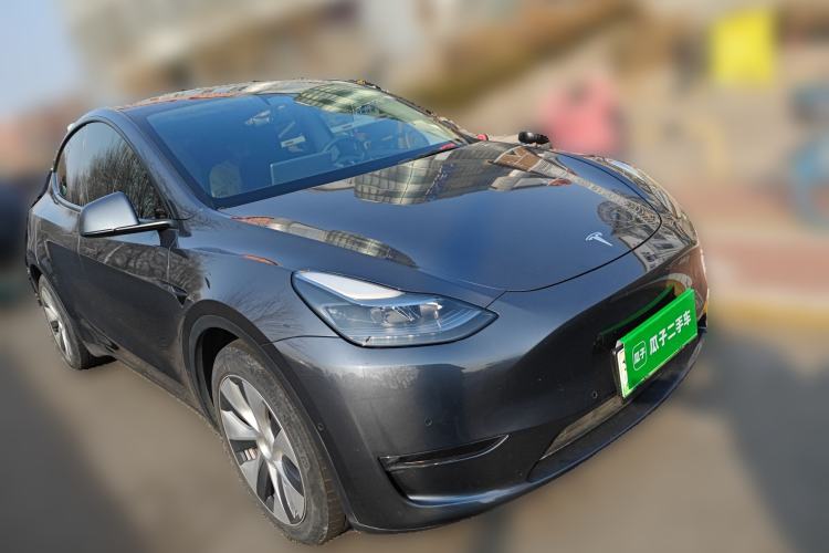 Used Tesla Model Y 2022 Revised Version Long-Range All-Wheel Drive
