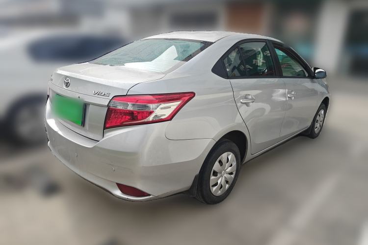 Used Toyota Vios 2014 1.3L Manual Xiang Edition Rear Right 45 Deg