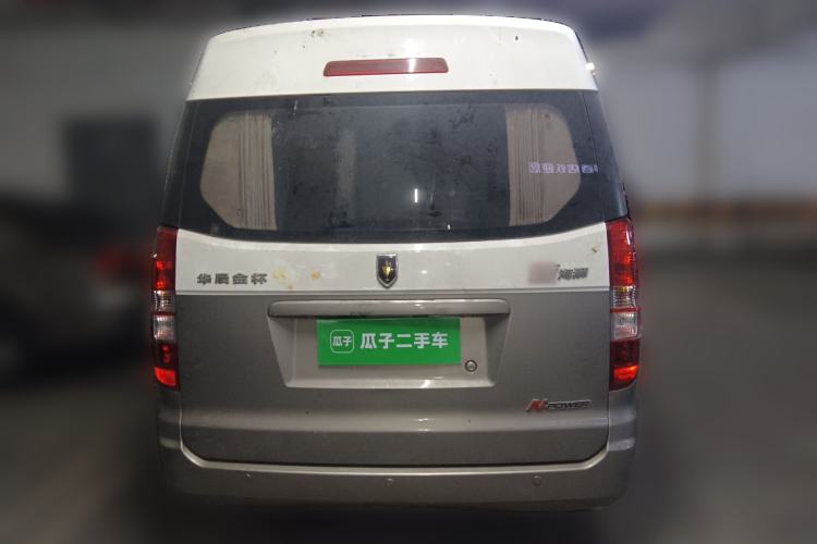Used Jinbei New Hiace X30L 2019 1.5L Van Business Edition China VI SWC15M Rear