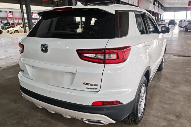 Used CHANGAN CS55 2018 1.5T Automatic Colorful Edition China V Standard
