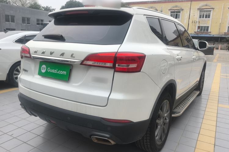 Used Haval H7 2019 2.0T Enjoyment Model China VI Standard Rear Right 45 Deg