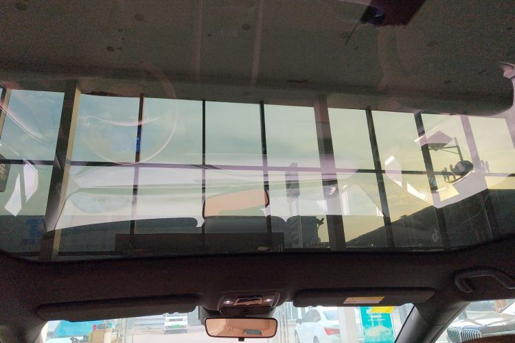 Used BYD Song L EV 2025 662 km Ultra-Range Version Headliner