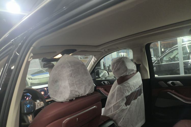 Used BMW X5 2023 xDrive 30Li Luxury M Sport Package Headliner