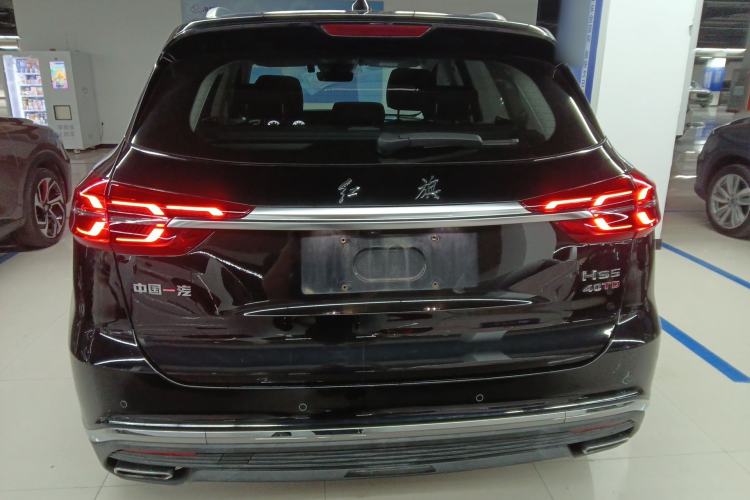 Used Hongqi HS5 2022 Revised Version 2.0T Smart Connect Flagship Edition Rear