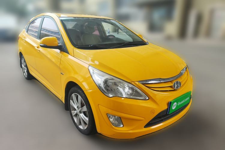 Used Hyundai Verna (older generation) 2010 Sedan 1.4L Automatic Luxury GLS Trim
