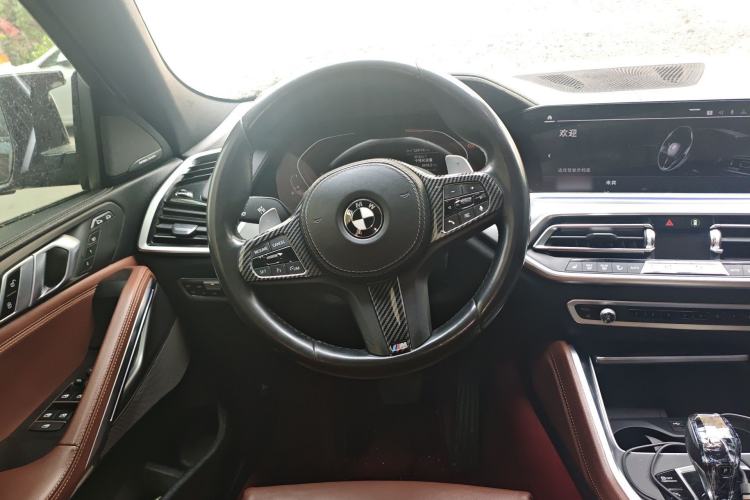 Used BMW X6 2020 xDrive30i M Sport Package Steering Wheel