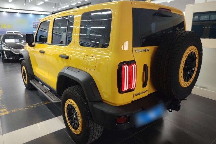 Used Tank 300 2022 2.0T Border Limited Edition