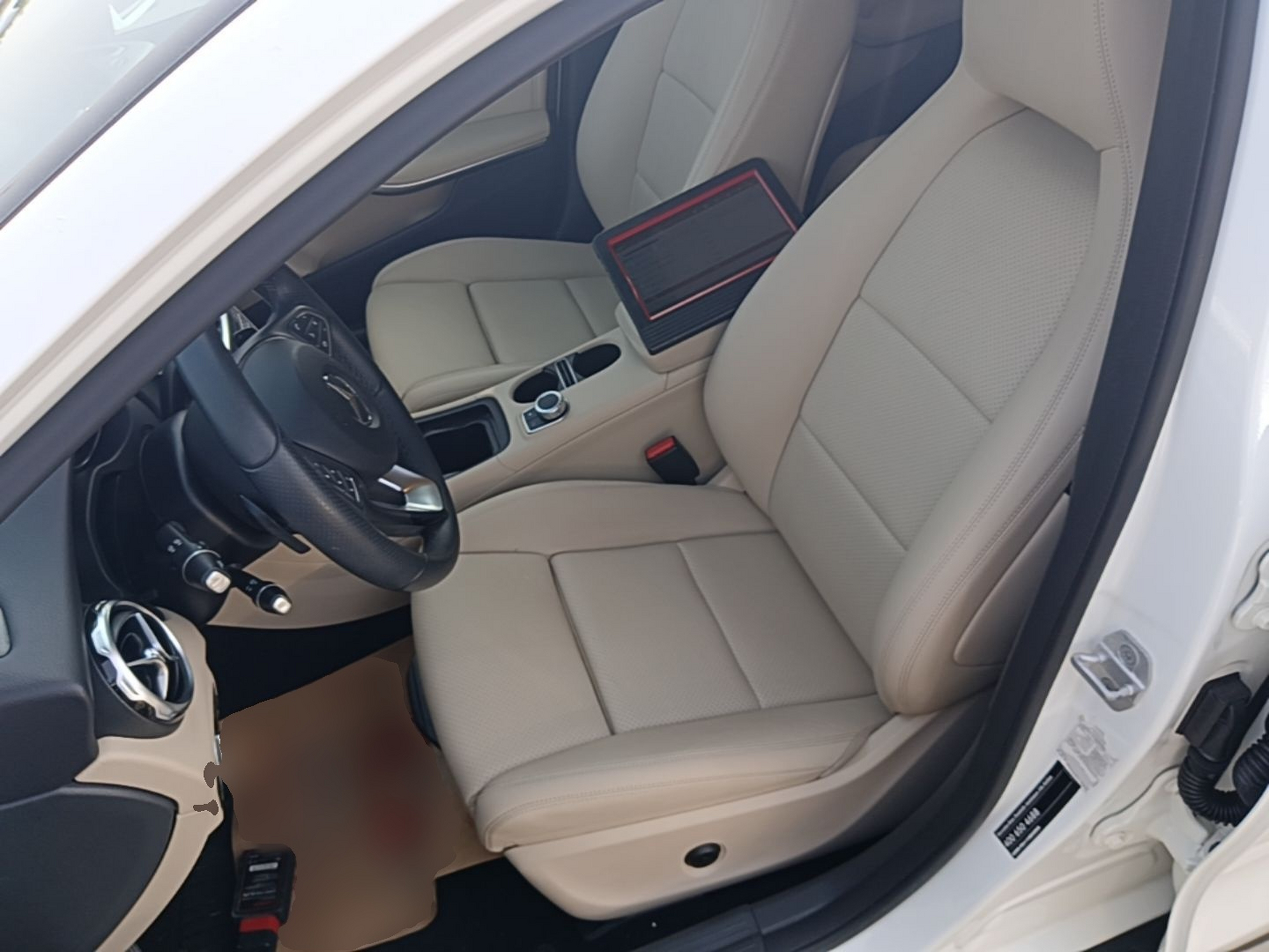Interior delantero