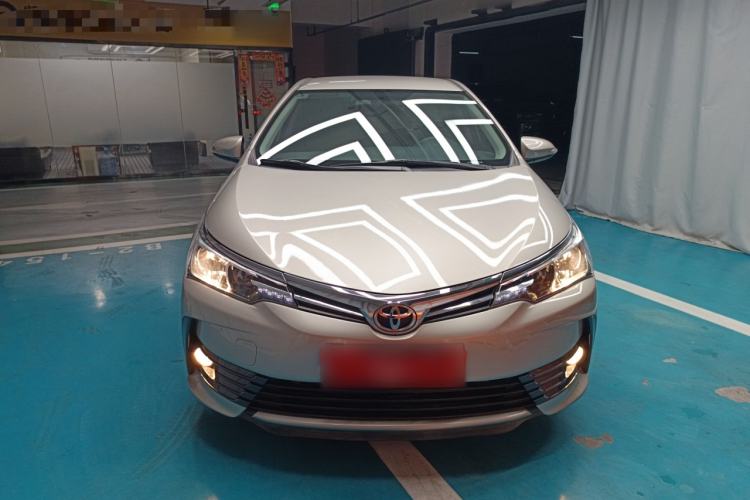 Used Toyota Corolla 2018 1.2T S-CVT GL Smart Enjoyment Version Front