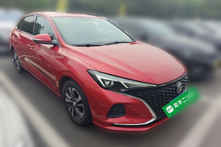 Used CHANGAN Eado 2020 PLUS Blue Whale NE 1.4T GDI DCT Prestige Model Front Right 45 Deg