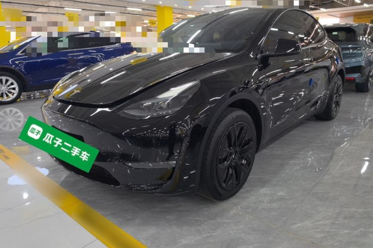 Used Tesla Model Y 2022 Revised Version Long-Range All-Wheel Drive
