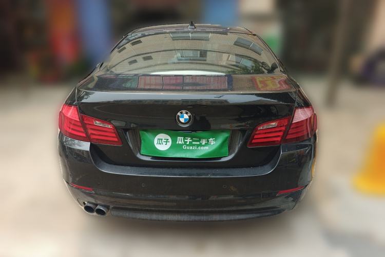 Used BMW 5 Series 2012 520i Elegant Edition Rear