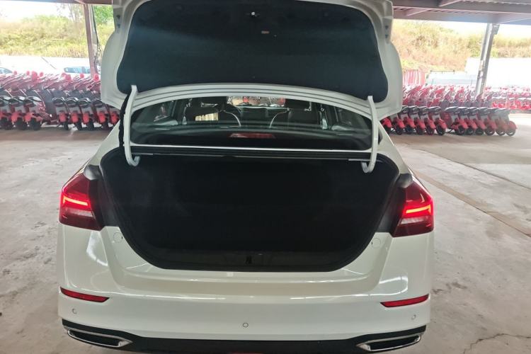 Used Geely Auto Emgrand 2021 UP 1.5L CVT Luxury Model