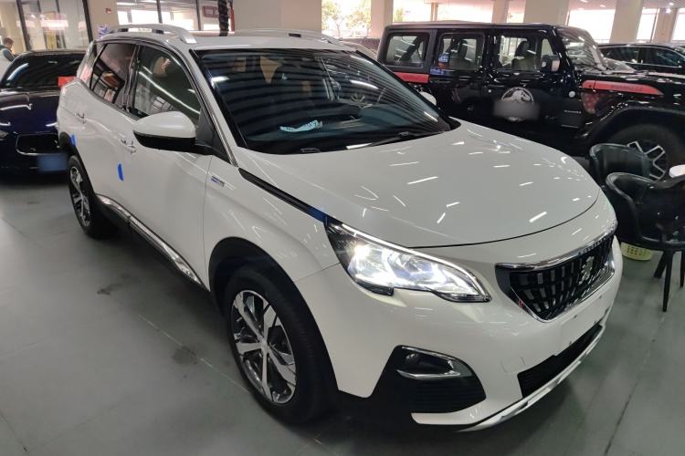 Used Peugeot 4008 2017 350THP Elite Edition Exterior 1