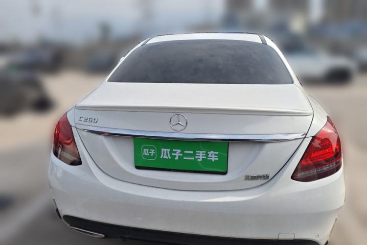 Used Mercedes-Benz C-Class 2021 C 260 Star Edition Rear