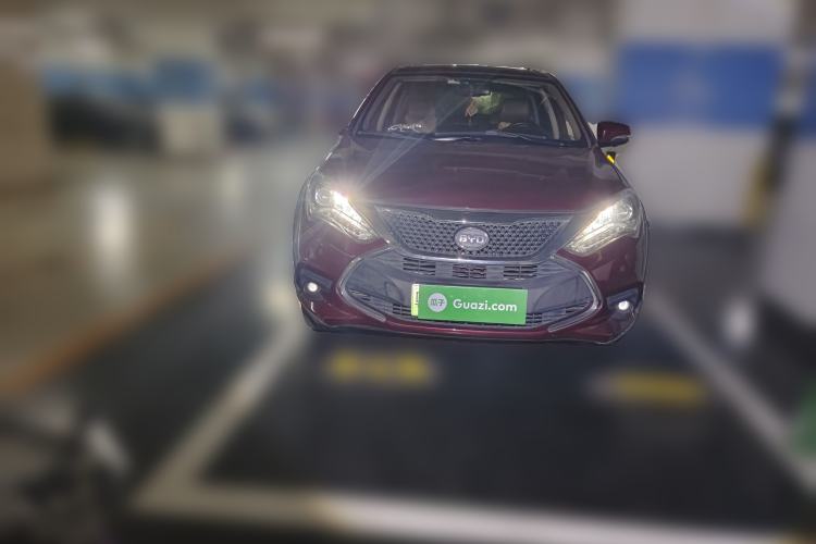 Used BYD Tang New Energy 2015 2.0T Four-Wheel-Drive Flagship Model