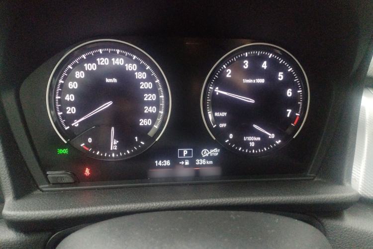 Used BMW 2 Series Gran Tourer 2019 220i Luxury Sports Package Instrument Cluster