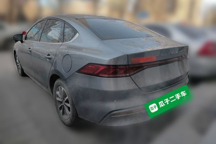 Used BYD Qin PLUS 2024 HONOR Edition DM-i 55KM Leading Model
