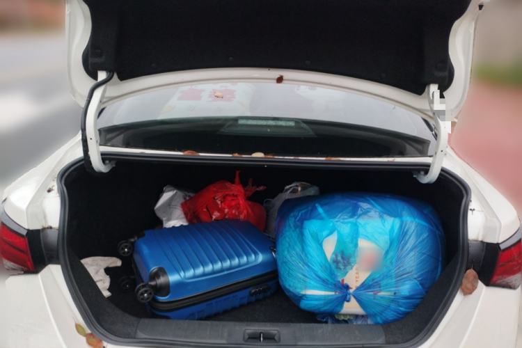 Used Nissan Sylphy 2022 1.6L XL CVT Enjoyment Edition Trunk