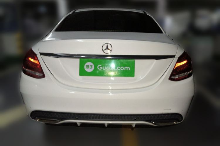 Used Mercedes-Benz C-Class 2017 Restyled C 180 L Fashion Edition Sport Version
