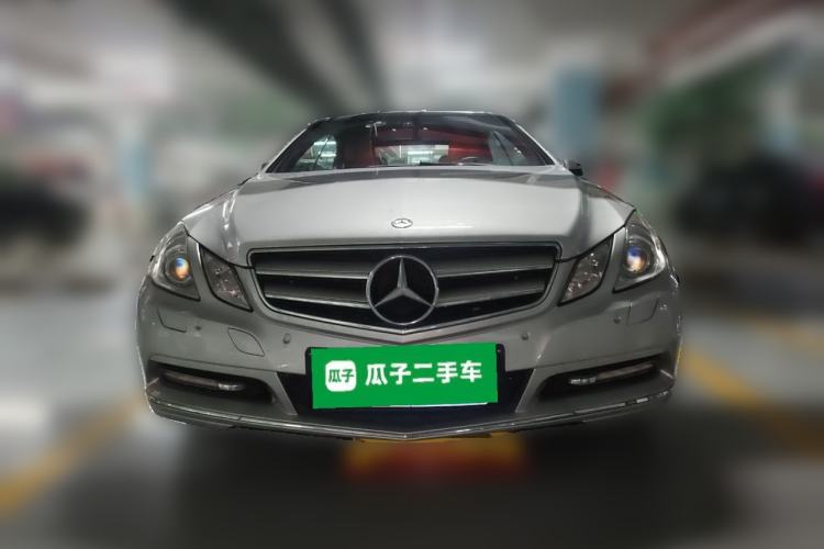 Used Mercedes-Benz E-Class 2011 E 260 CGI Coupe