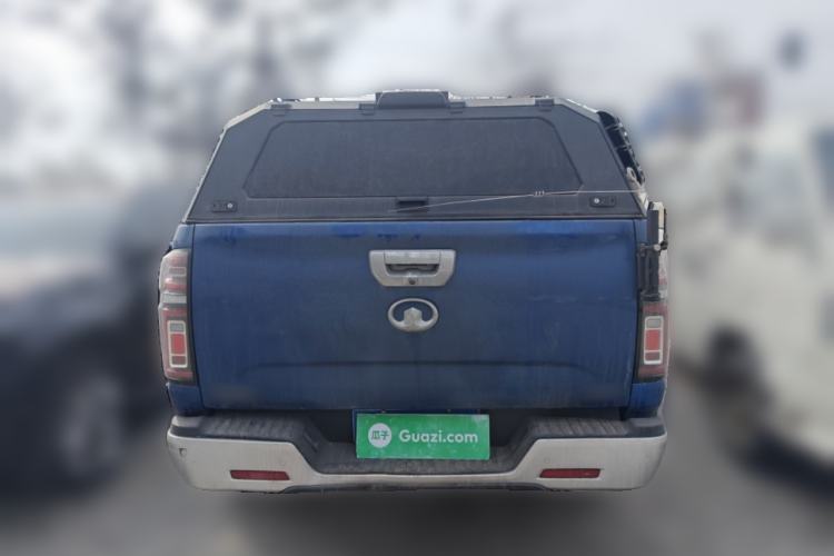 Used Great Wall Poer 2019 2.0T Automatic Gasoline 4x4 Premium Edition GW4C20B