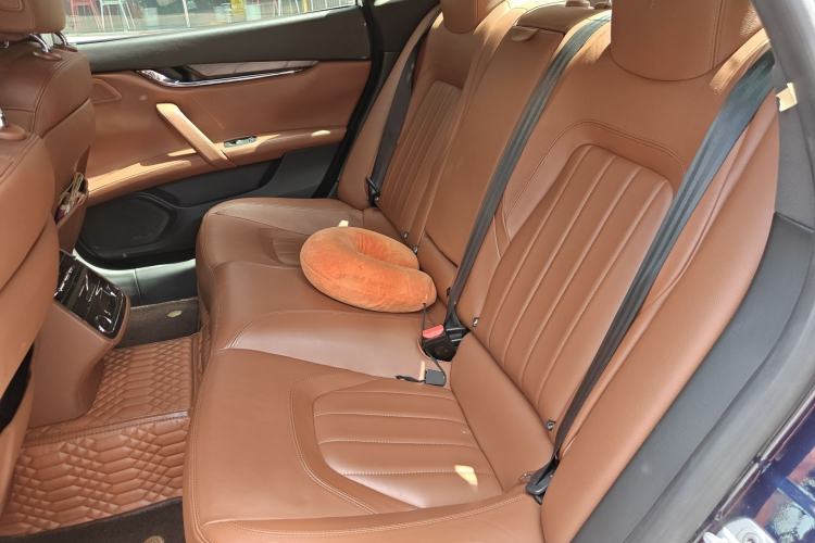 Used Maserati President 2015 3.0T Standard Model Left Rear Seat