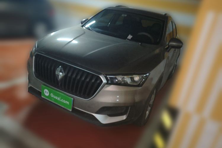 Used BORGWARD BX5 2017 20TGDI Automatic Two-Wheel Drive New Edition