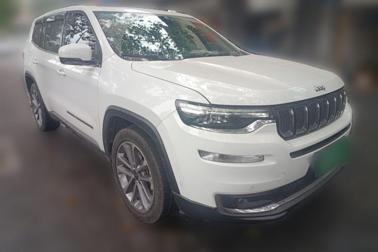 Used Jeep Grand Commander 2018 2.0T Four-Wheel Drive Enjoyment Edition China VI