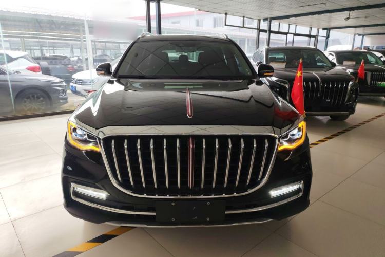 Used Hongqi HS7 2022 2.0T DCT Two-Wheel Drive Smart Connect Flagship Edition Five Seats
