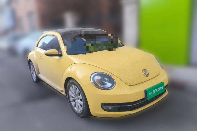 Used Volkswagen Beetle 2013 1.2TSI Comfort Model
