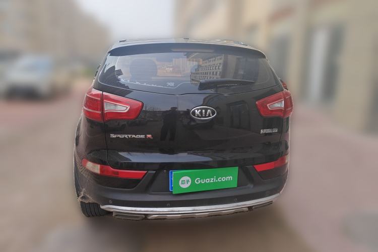 Used Kia Sportage R 2012 2.0L Automatic Two-Wheel Drive GLS Rear