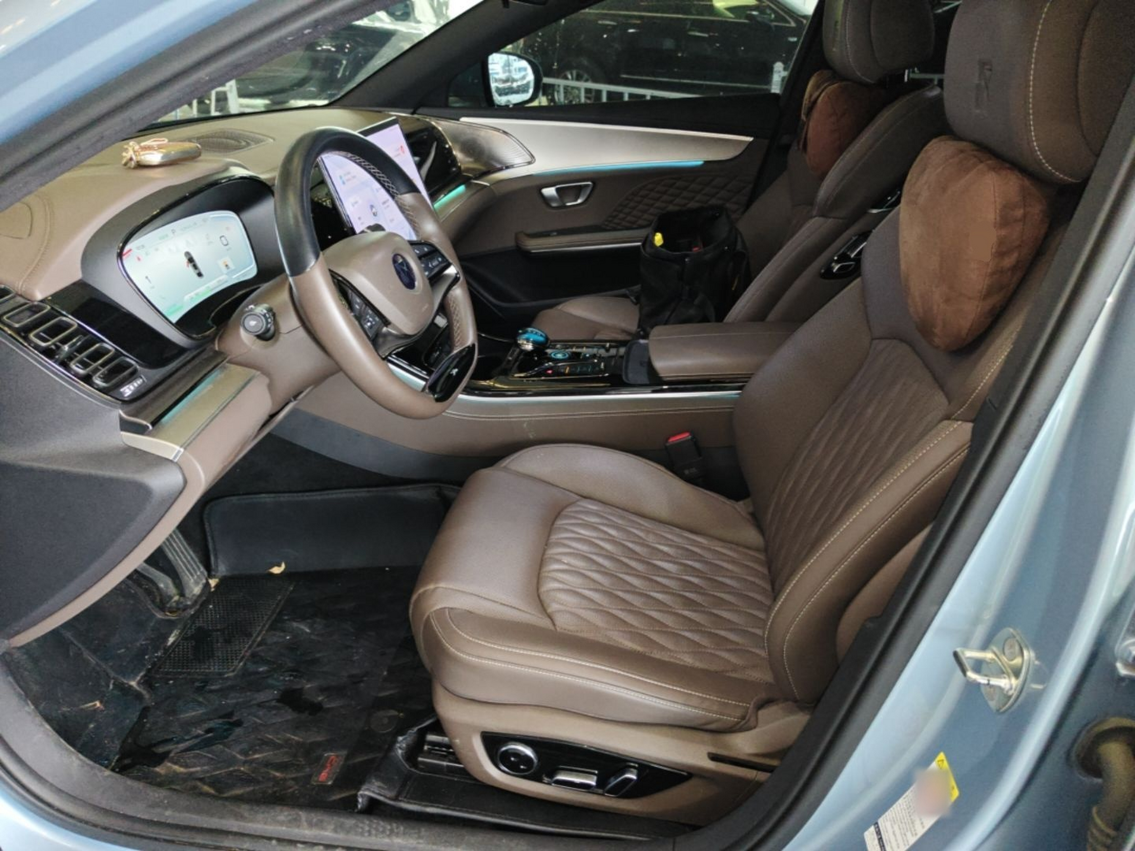 Interior delantero