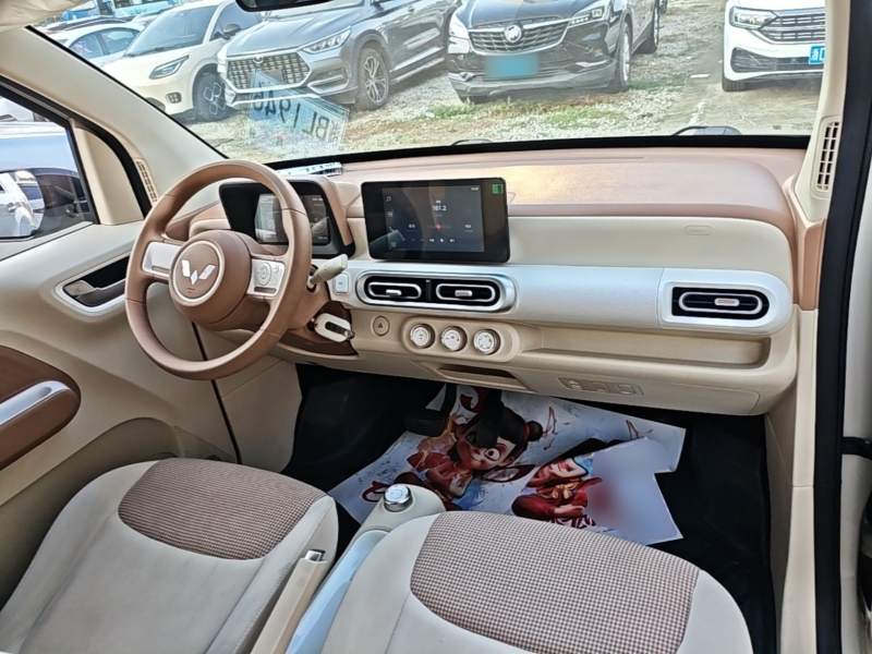 Used Wuling Hongguang MINIEV 2024 3rd Generation 215km Advanced Version — 9