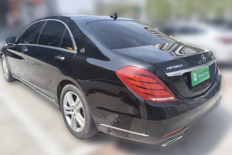 Used Mercedes-Benz S-Class 2017 S 320 L Luxury Model Rear Left 45 Deg