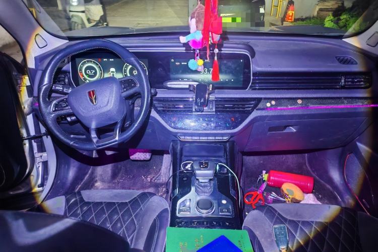 Used Hongqi HS5 2019 2.0T Smart Connect Flagship Edition
