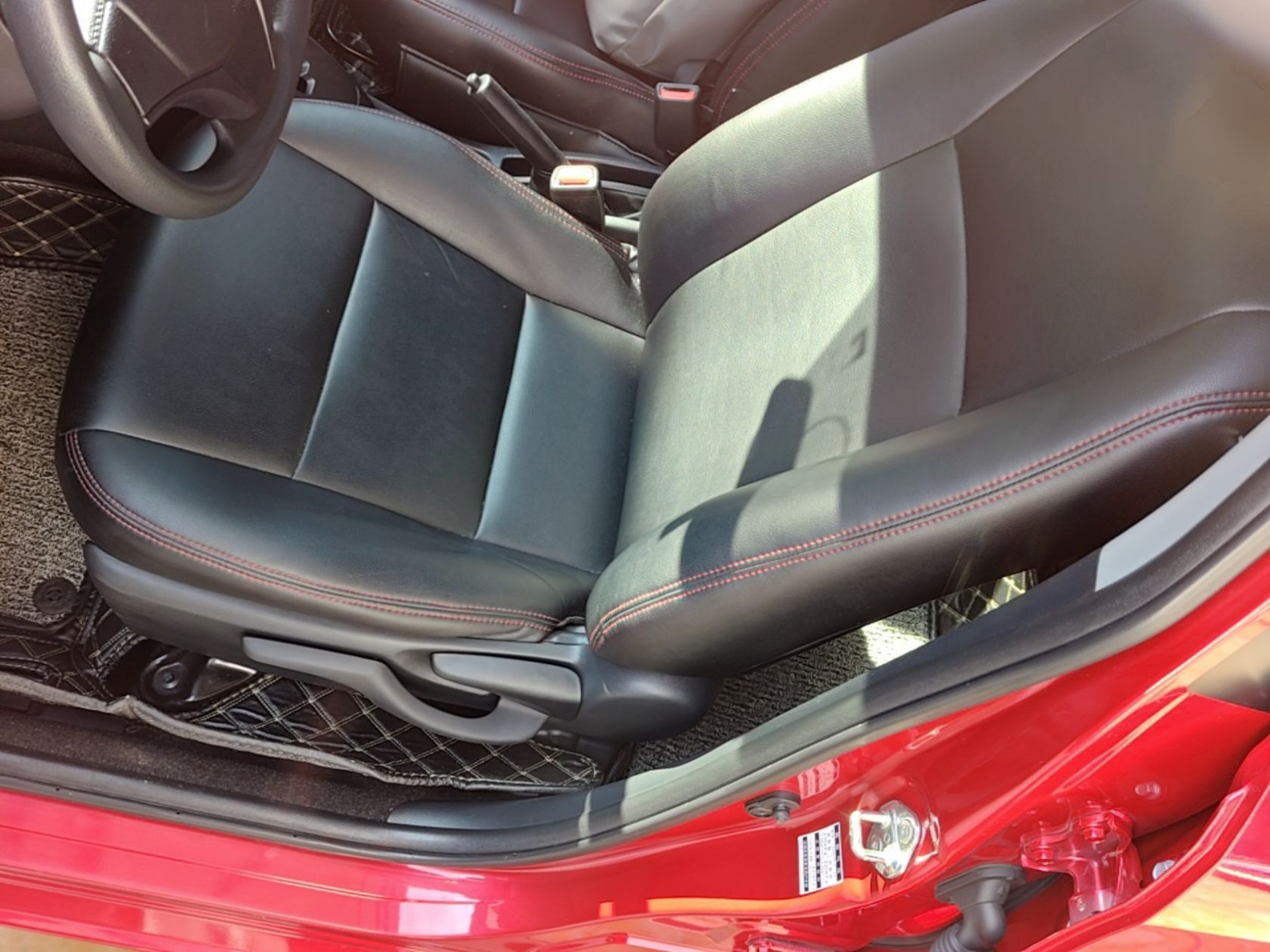 Front Interior