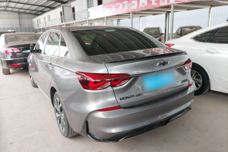 Used Chevrolet Monza 2020 Light Hybrid RS 330T Automatic Comfort Edition