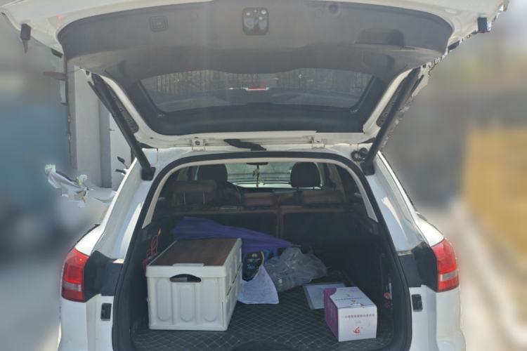 Used Haval H7 2018 Blue-Label H7 2.0T Automatic Enjoyment Model Trunk