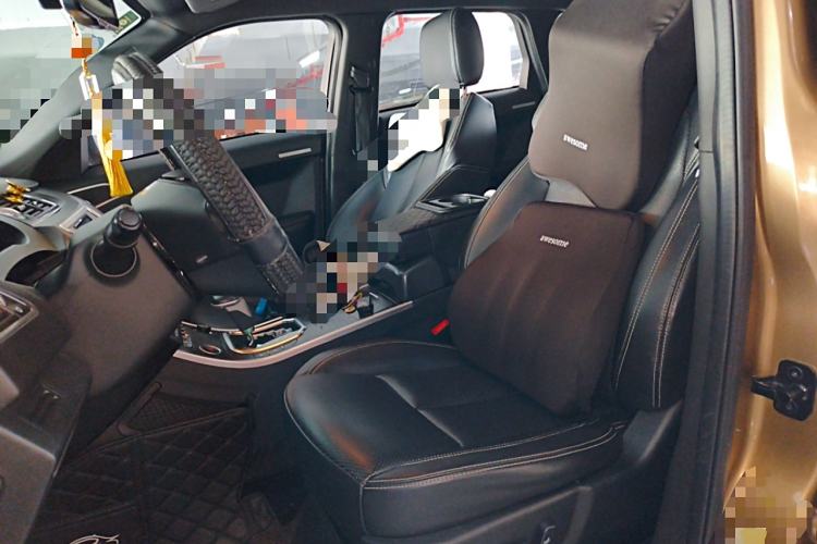 Used Land X7 2018 Geely Jingyue 1.5T Panoramic Luxury Model