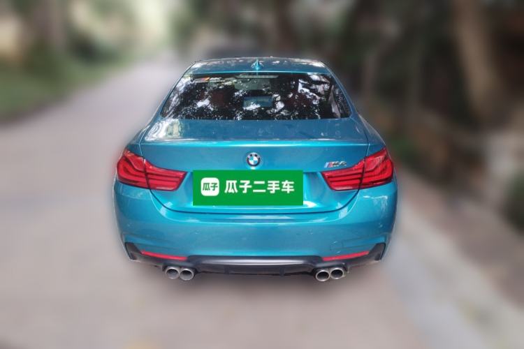 Used BMW 4 Series 2017 425i M Sport Package Rear