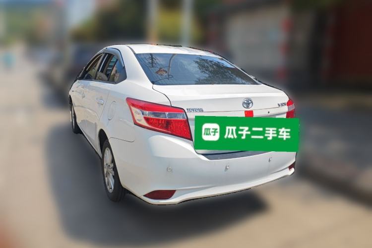 Used Toyota Vios 2014 1.5L Automatic ZhiZhen Edition