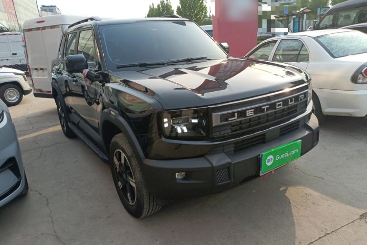 Used JETOUR Freelander 2025 1.5TD DCT Explore Front Right 45 Deg