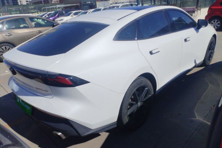 Used CHANGAN UNI-V 2022 1.5T Prestige Version Rear Right 45 Deg