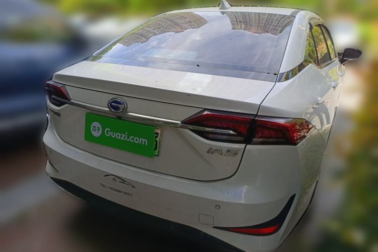 Used GAC Group Toyota iA5 2021 Leading Edition Rear Right 45 Deg