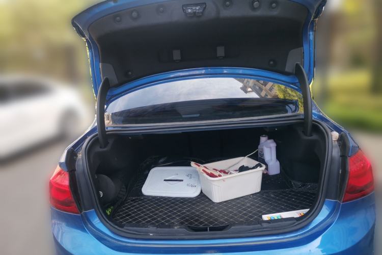 Used BMW 1 Series 2017 118i Design Package Model Trunk