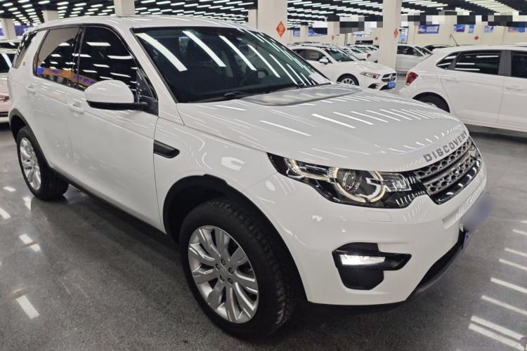 Used Land Rover Discovery Sport 2019 240 PS SE Version China VI Standard