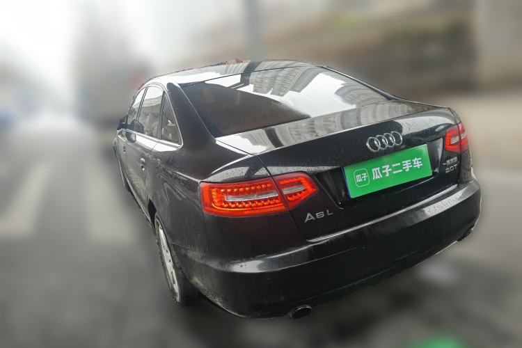 Used Audi A6L 2011 2.0 TFSI Automatic Standard Edition Rear Left 45 Deg