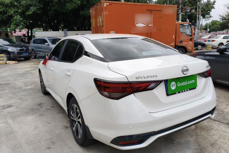 Used Nissan Sylphy 2026 Model 1.6L CVT Intelligent Driving Edition Rear Left 45 Deg